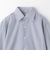 コットン ロンスト レギュラーカラー ドレスシャツ -イージーアイロン-
