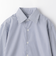 コットン ロンスト レギュラーカラー ドレスシャツ -イージーアイロン-