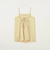 ポリエステルツイル キャミソール