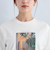 グラフィック フォト Tシャツ