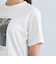 グラフィック フォト Tシャツ