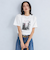 グラフィック フォト Tシャツ