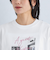 グラフィック フォト Tシャツ