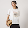 グラフィック フォト Tシャツ