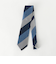 GLR シルク2 8.0cm ストライプ2 ネクタイ