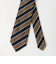 ＜Alessandro Masi＞8.0cm ストライプ ネクタイ