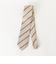 GLR シルク2 8.0cm ストライプ4 ネクタイ