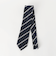 GLR シルク2 8.0cm ストライプ4 ネクタイ