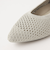 ウェルネスシアーニット フラットシューズ / ニットシューズ