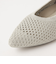ウェルネスシアーニット フラットシューズ / ニットシューズ