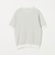 A+ マイクロパターン クルーネック ニット Tシャツ