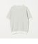 A+ マイクロパターン クルーネック ニット Tシャツ