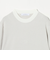 A+ マイクロパターン クルーネック ニット Tシャツ