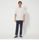 ＜gim＞25SS プラチナフェイスコットン Tシャツ