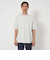＜gim＞25SS プラチナフェイスコットン Tシャツ