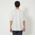 ＜gim＞25SS プラチナフェイスコットン Tシャツ