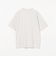 ＜gim＞25SS プラチナフェイスコットン Tシャツ