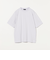 ＜gim＞25SS プラチナフェイスコットン Tシャツ