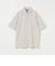 ＜gim＞25SS コットン/ナイロン カノコ ポロシャツ