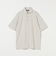 ＜gim＞25SS コットン/ナイロン カノコ ポロシャツ