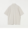 ＜gim＞25SS コットン/ナイロン カノコ ポロシャツ