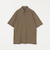 ＜gim＞25SS コットン/ナイロン カノコ ポロシャツ