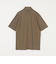 ＜gim＞25SS コットン/ナイロン カノコ ポロシャツ