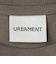 【別注】＜URBAMENT＞SPACE ロングスリーブ Tシャツ 100cm-130cm