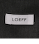 ＜LOEFF＞W ギャバ エプロンドレス