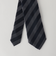 GLR シルク3 8.0cm ストライプ2 ネクタイ