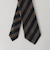 GLR シルク3 8.0cm ストライプ2 ネクタイ