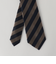GLR シルク3 8.0cm ストライプ2 ネクタイ