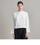 ＜LOEFF＞スビンコットン ドルマン Tシャツ