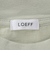 ＜LOEFF＞スビンコットン ドルマン Tシャツ