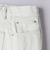 アイボリー バギー デニムパンツ