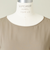 ＜conte＞タック ノースリーブ オールインワン