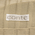 ＜conte＞ワイドリブ ボートネックニット