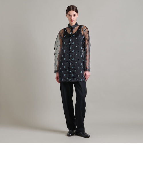 LOEFF ブルーベリー エンブロイダリー シャツ LOEFF＞ブルーベリー エンブロイダリー シャツ｜ユナイテッドアローズ