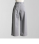 ＜LOEFF＞ツイル バギー パンツ