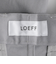 ＜LOEFF＞ツイル バギー パンツ