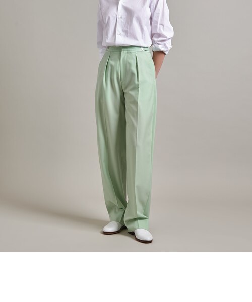 【LIME】<LOEFF>ポプリン アジャスト パンツ LOEFF＞ポプリン アジャスト パンツ｜ユナイテッドアローズ