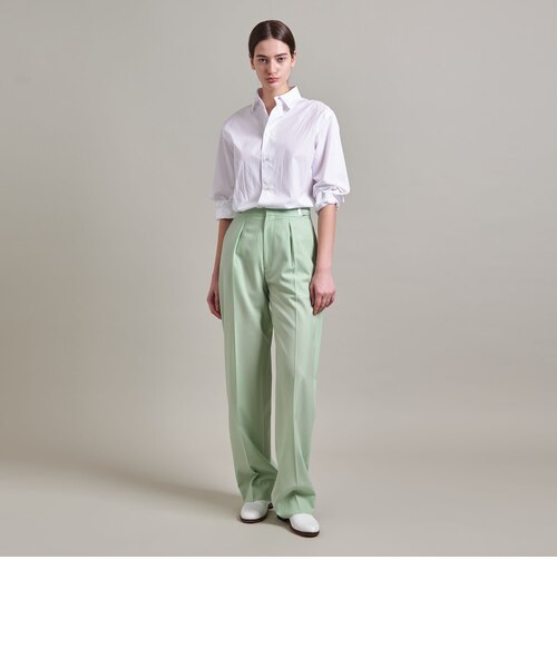 【LIME】<LOEFF>ポプリン アジャスト パンツ LOEFF＞ポプリン アジャスト パンツ