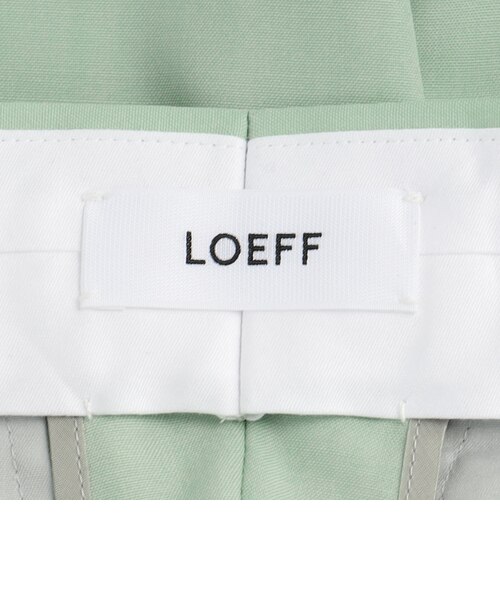 LOEFF＞ポプリン アジャスト パンツ｜ユナイテッドアローズ