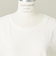 ＜conte＞クルーネック  ノースリーブTシャツ