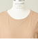 ＜conte＞クルーネック  ノースリーブTシャツ
