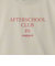 【別注】＜CHARI＆CO＞AFTERSCHOOL CLUB Tシャツ -吸水速乾- / キッズ