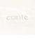＜conte＞クルーネック Tシャツ
