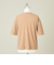 ＜conte＞クルーネック Tシャツ