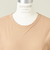 ＜conte＞クルーネック Tシャツ