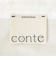 ＜conte＞コットンシルク レギュラーカラーシャツ